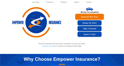 Desktop Screenshot of empowerins.com